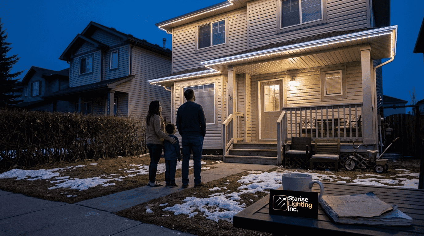 Best residential lighting solutions for Calgary homes 2026