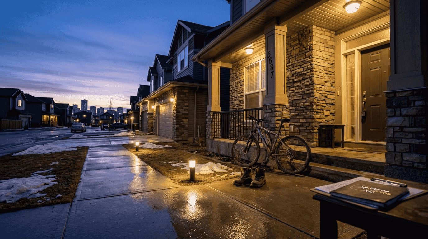 Improve home safety with outdoor LED lighting Calgary 2026