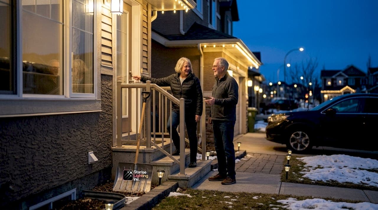 Key advantages of exterior lighting for Calgary homes
