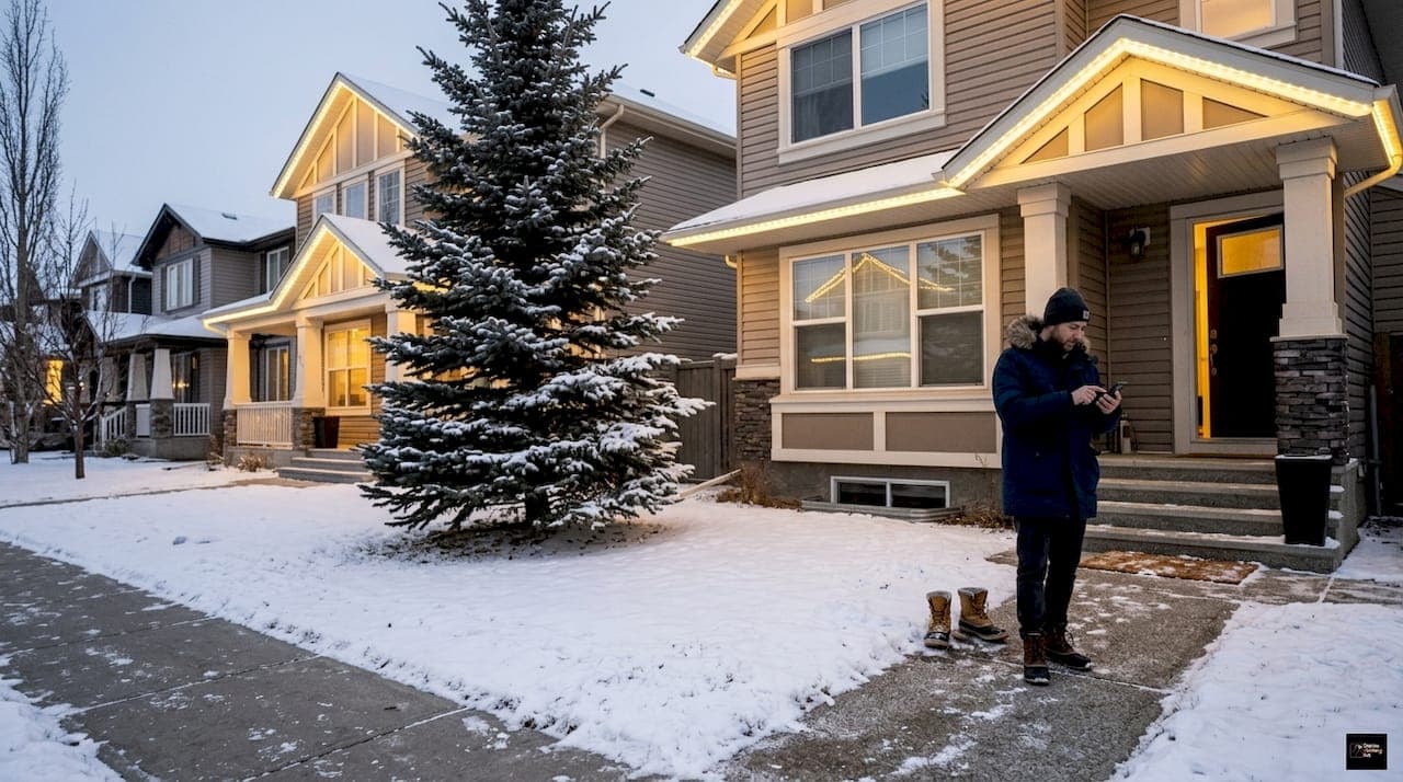 Permanent LED lighting for Calgary homes: curb appeal + security