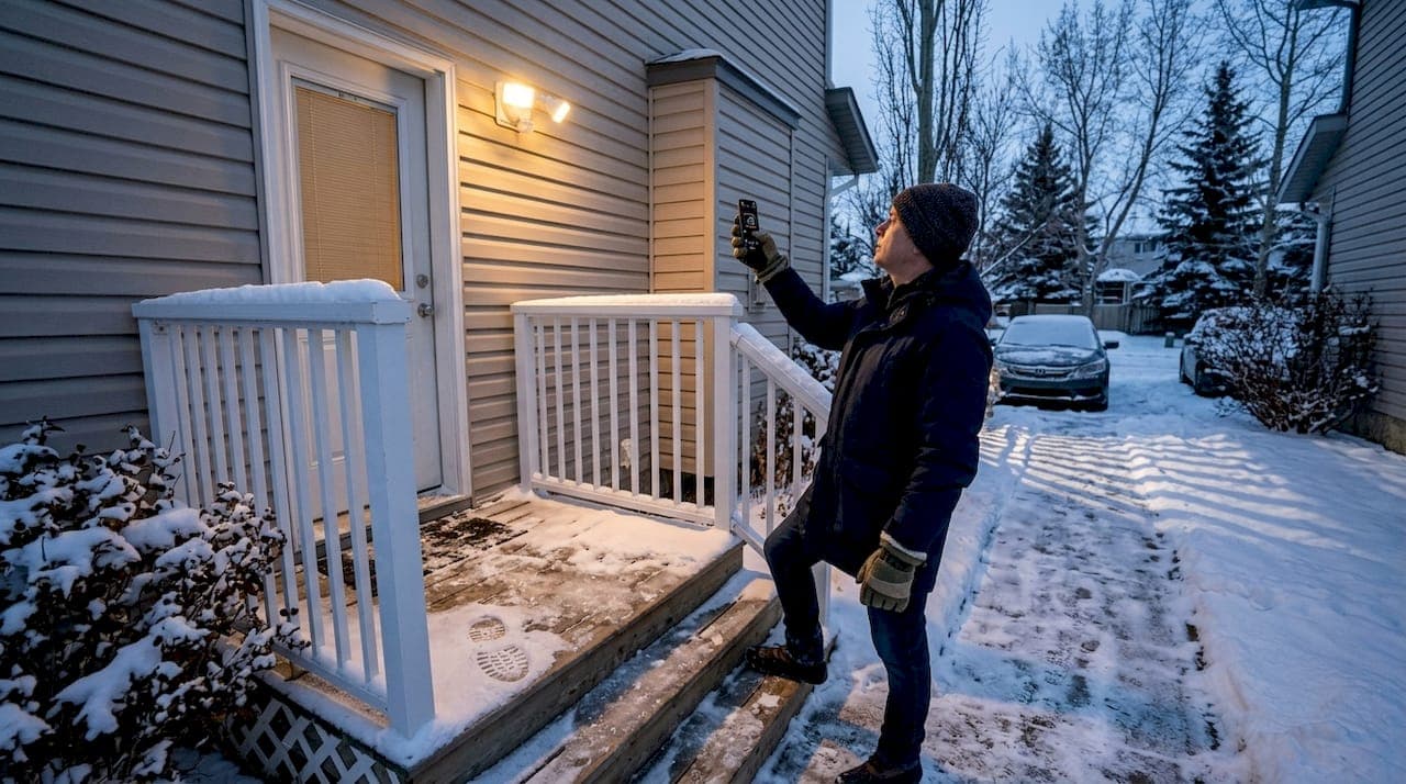 Essential features of security lights for Calgary homes