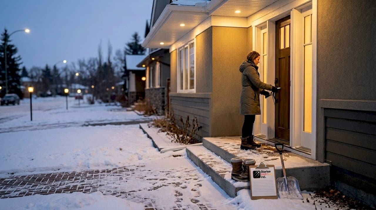 Top residential exterior lighting ideas for Calgary homes