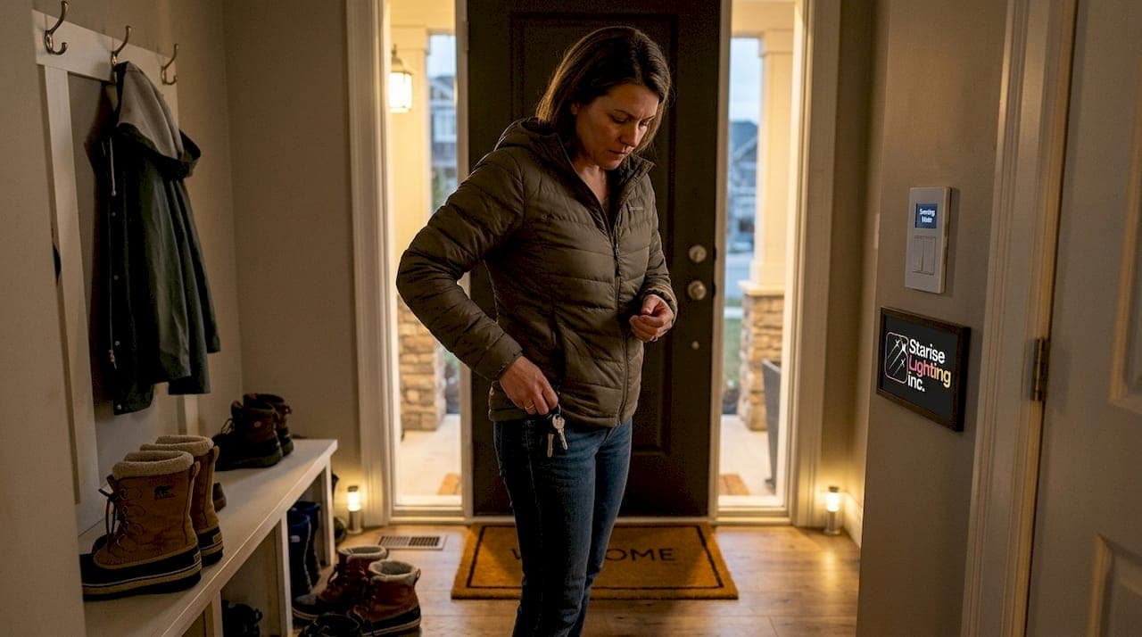 Smart home lighting explained: Value, safety, and curb appeal