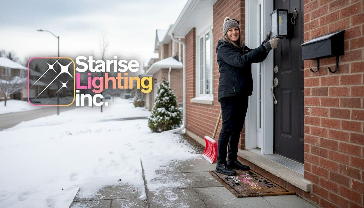 Maintain exterior home lighting: curb appeal and security
