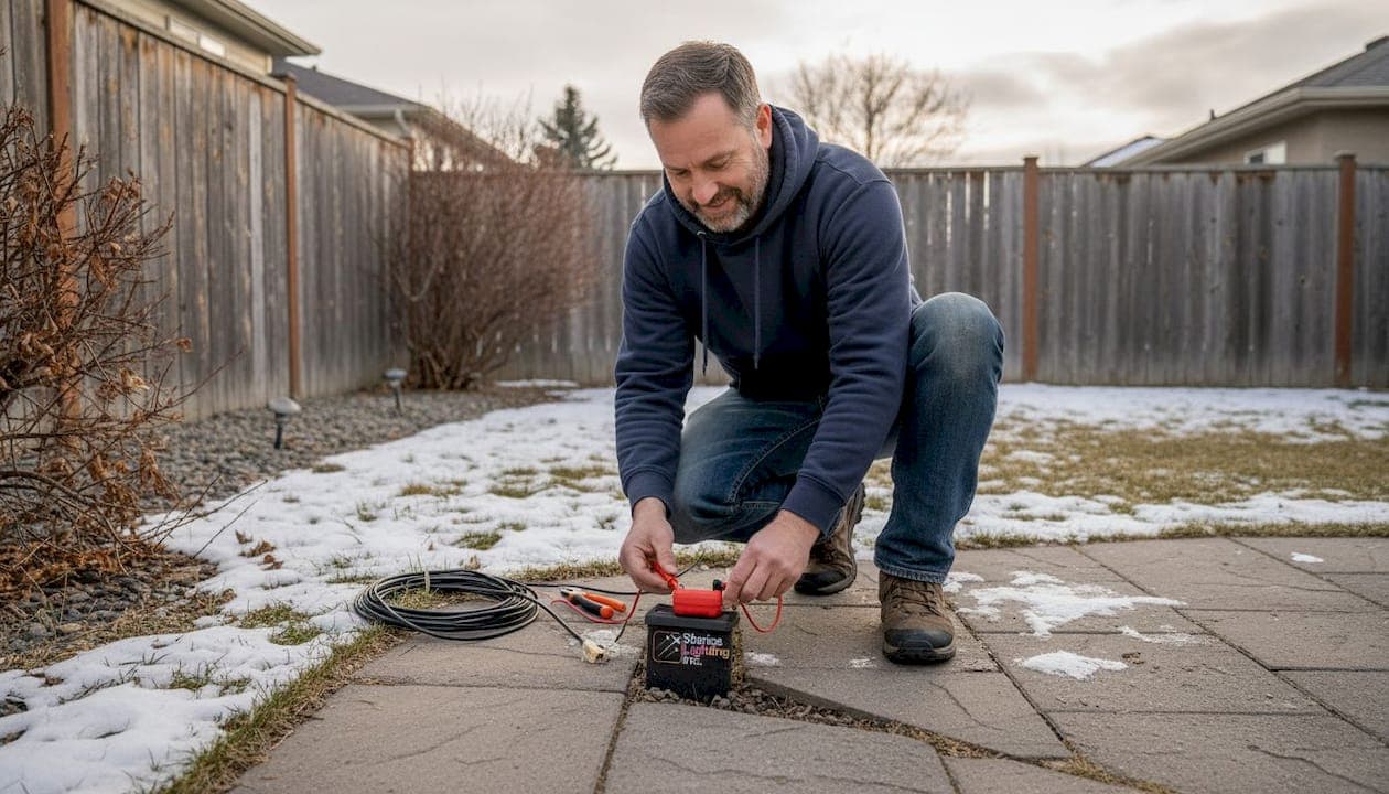 Troubleshooting outdoor lighting systems for Calgary homes
