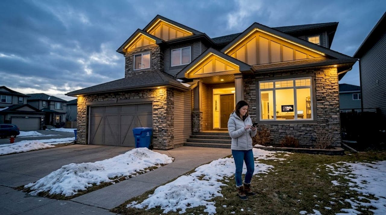 What is decorative LED outdoor lighting? Calgary guide