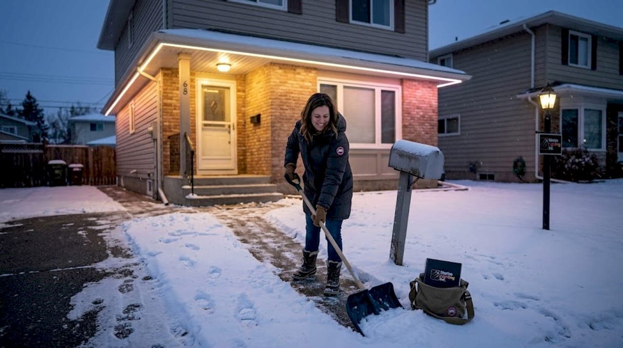 Outdoor home illumination: boost curb appeal and safety