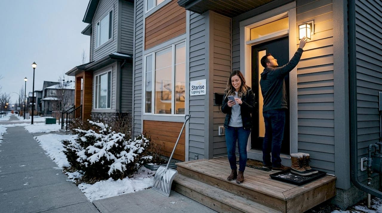 Why smart lighting matters for new Calgary homeowners