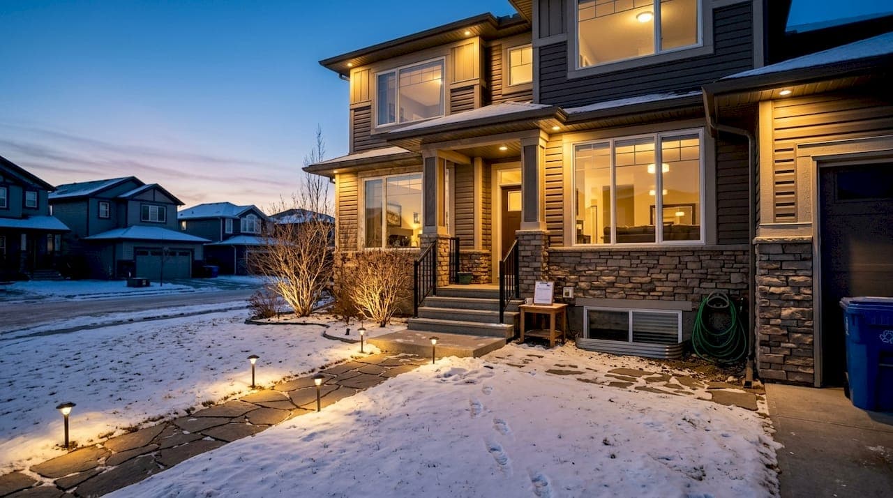 Enhance your Calgary home with landscape lighting control