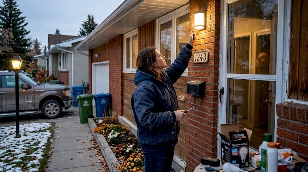 Calgary exterior lighting compliance: what homeowners need to know