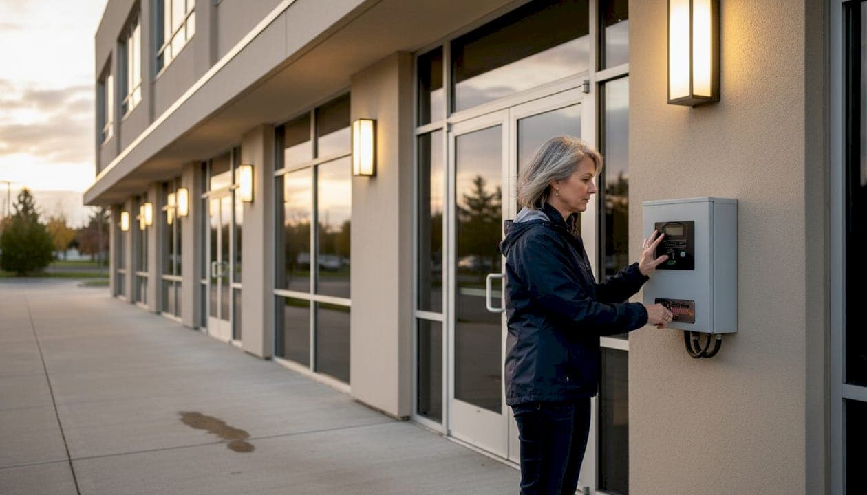 How outdoor lighting controls boost security and savings