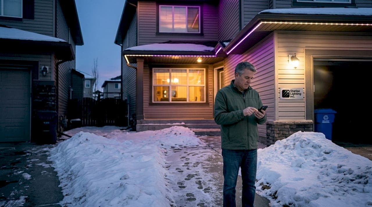 Dynamic outdoor lighting: Transform your Calgary home