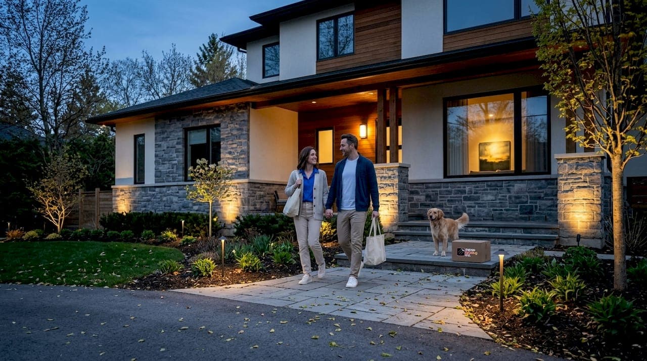 High-end residential lighting: Elevate curb appeal and security