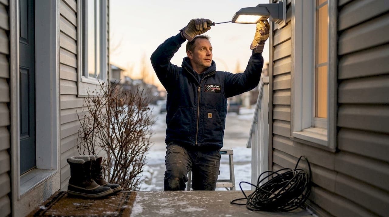 Maximise curb appeal with expert lighting installation in Calgary