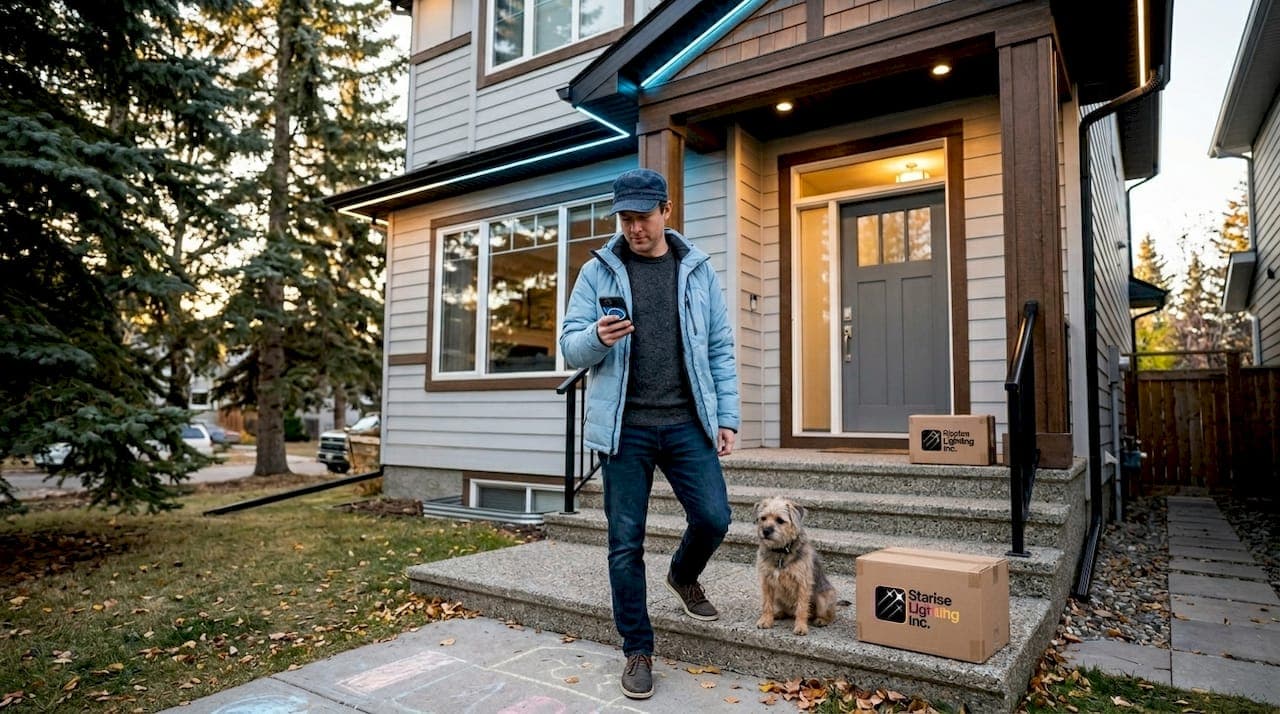 Top innovative exterior lighting features for Calgary homes