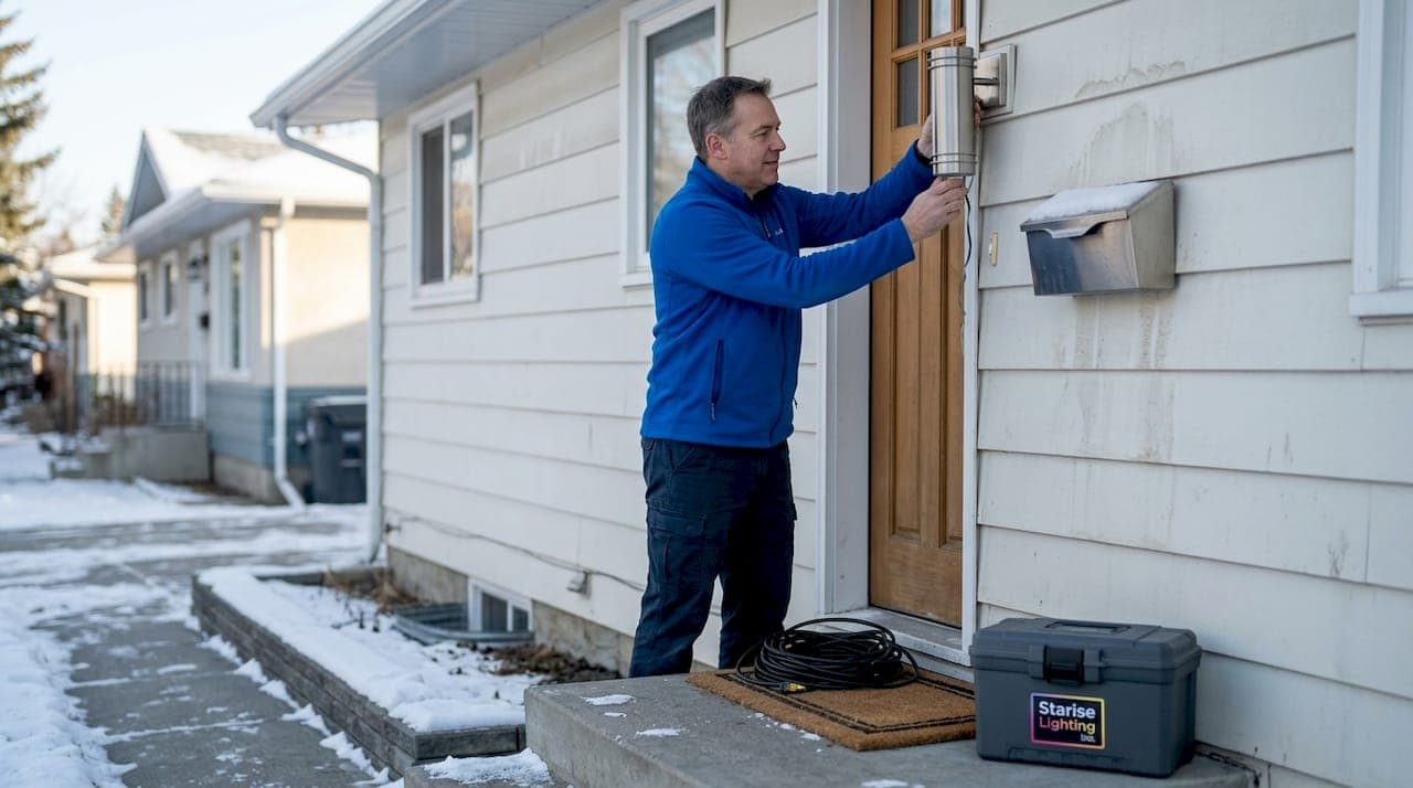 Lighting investment tips to boost home value in Calgary