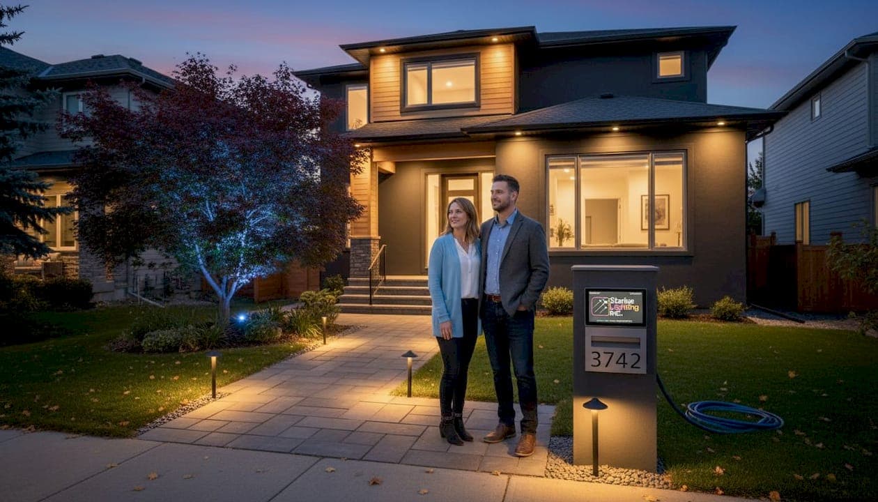Elevate your home with expert outdoor lighting effects