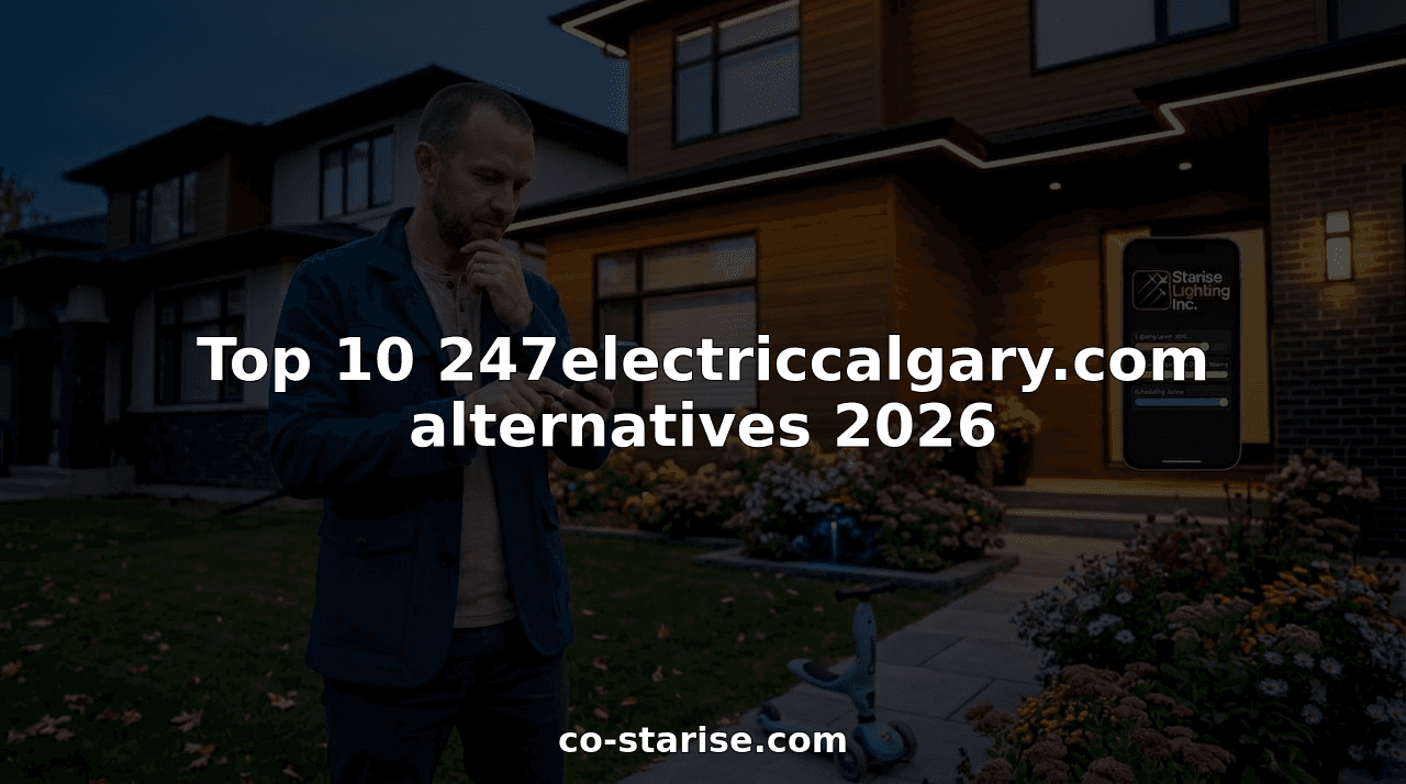 Top 10 247electriccalgary.com alternatives 2026