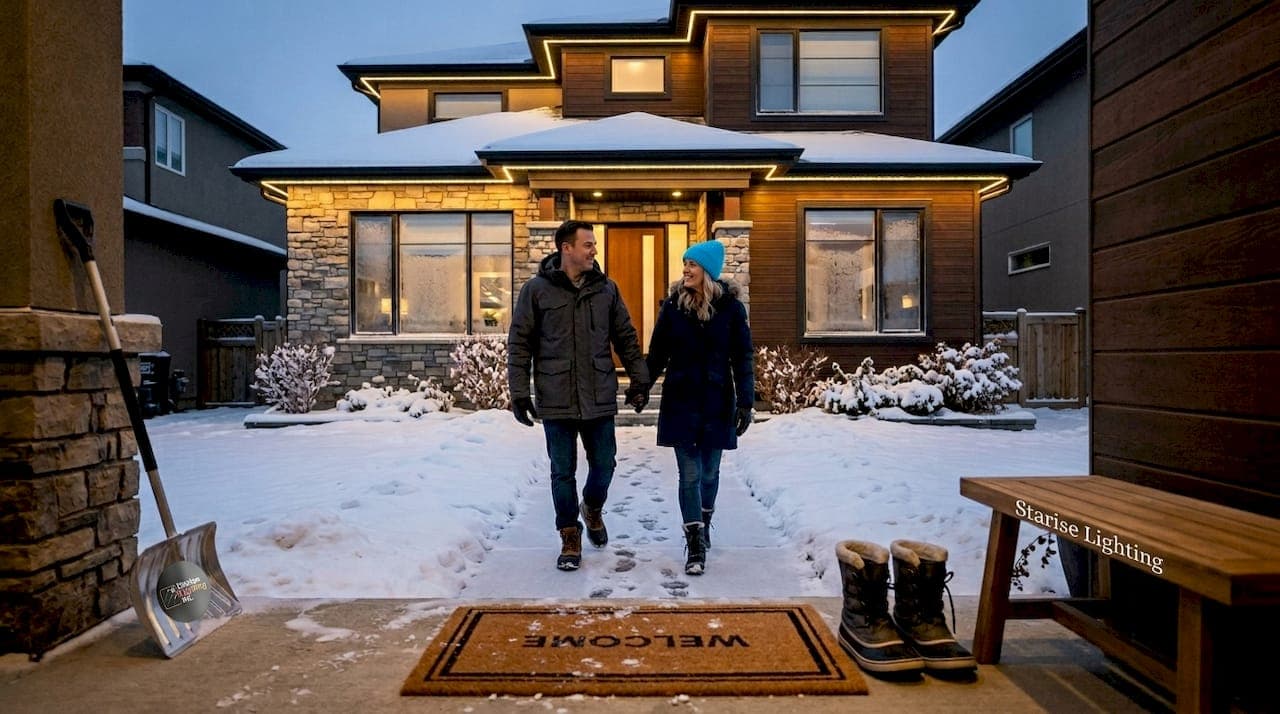 Step-by-step guide to permanent LED lighting for Calgary homes