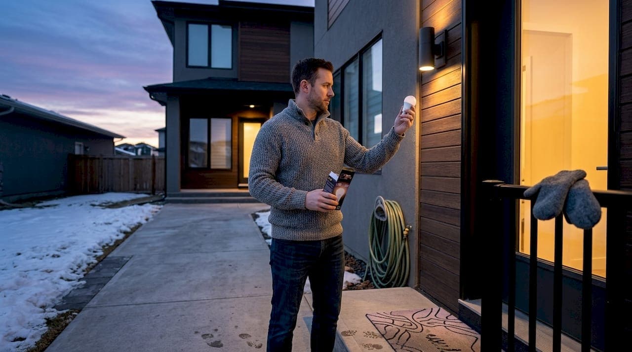 Exterior light retrofitting: save energy and boost curb appeal