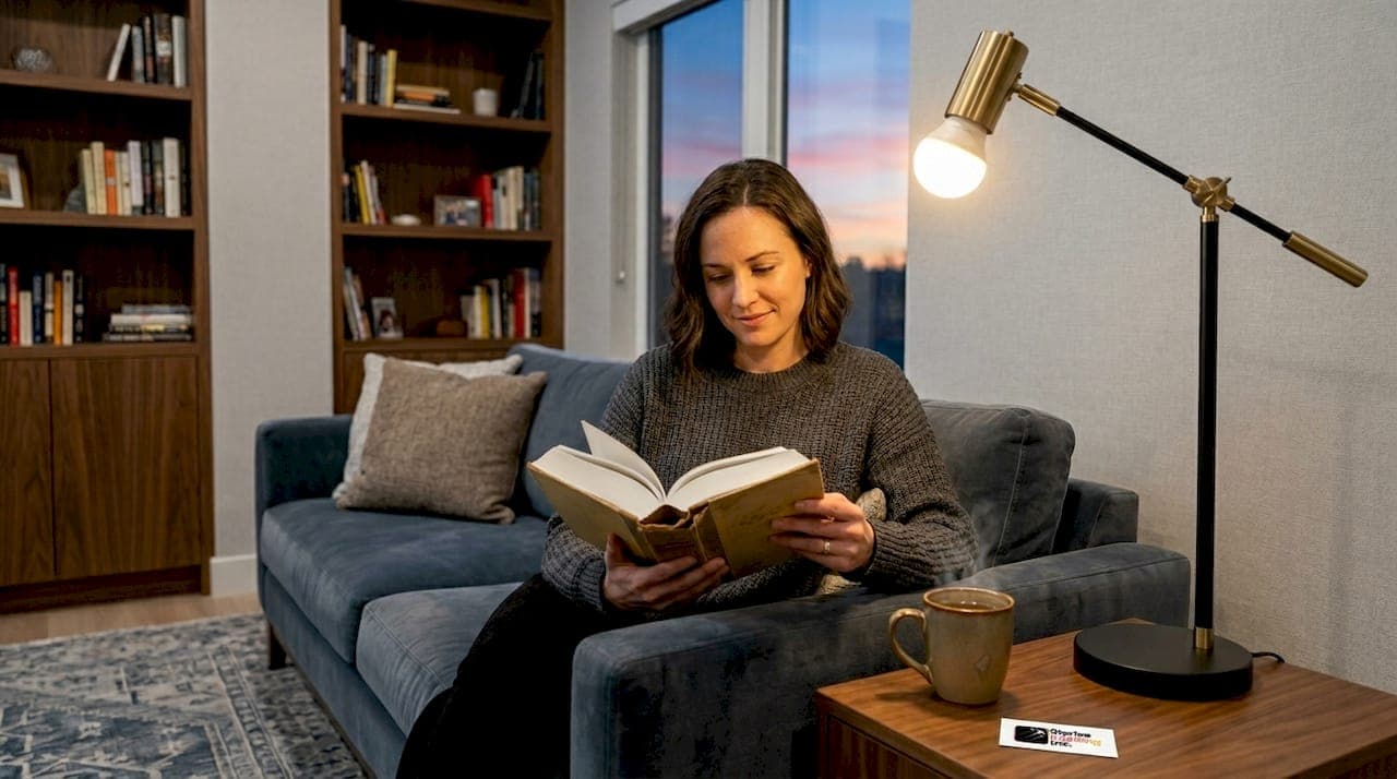 The role of warm white LEDs in your home