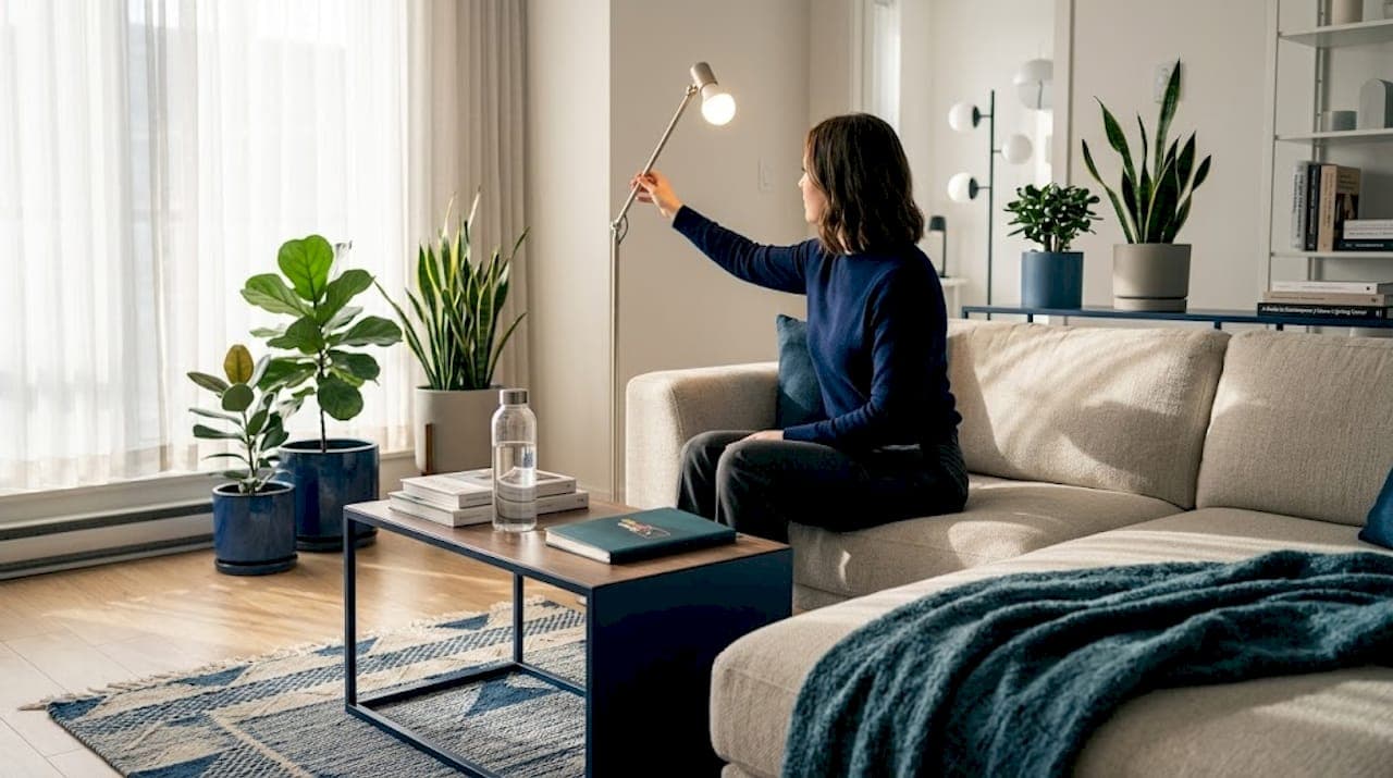 What is sustainable home lighting: a homeowner's guide