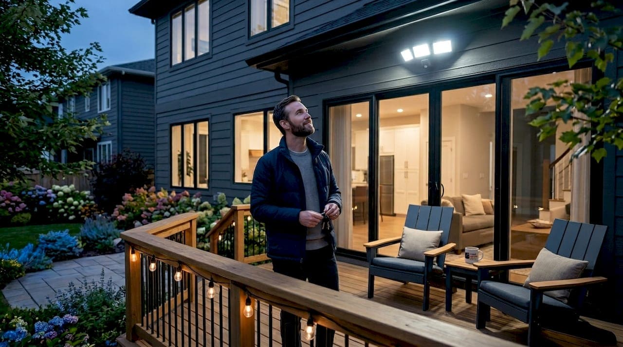 Why invest in LED security lights for your home