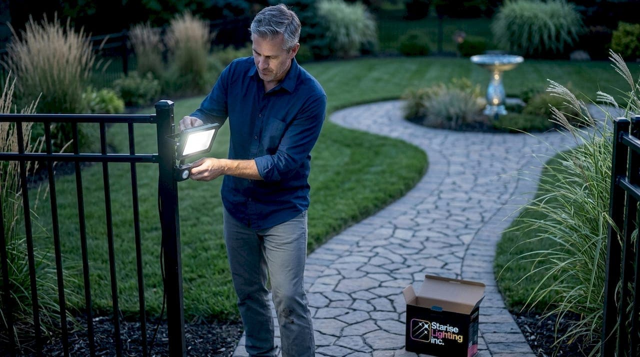 Explain exterior lumens for better outdoor lighting