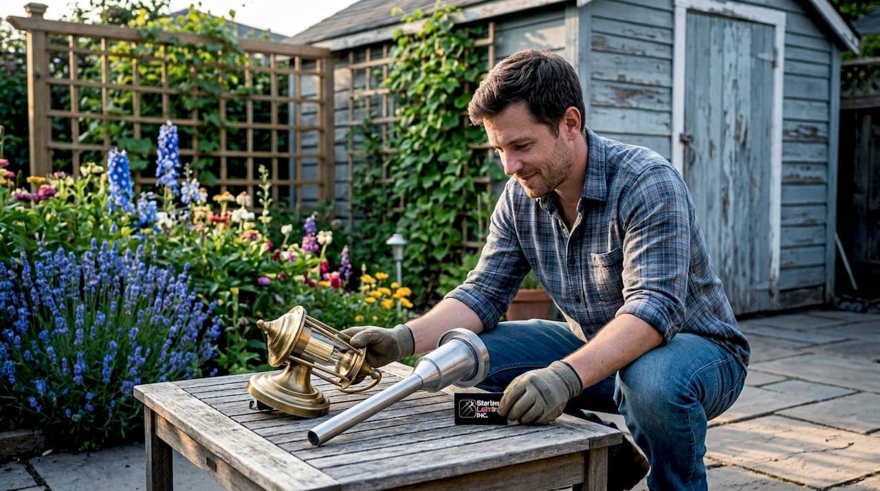Outdoor fixture materials: what every homeowner should know
