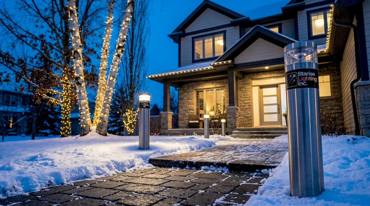 The role of outdoor lights in winter: a homeowner's guide