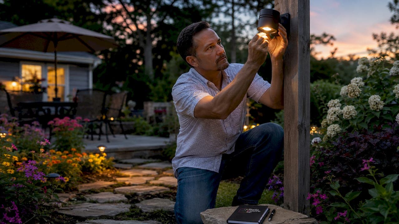 Outdoor light optics explained for homeowners